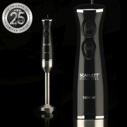 Блендер Scarlett Silver Line SC-HB42F73, погружной, черный