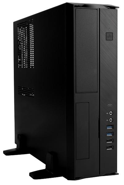 корпус Slim Case InWin BL067 Black 300W IP-S300FF7-0 U2*2+U3*2+Combo audio+FAN+ intrusion switch mATX 6143980