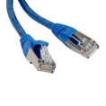 Патч-корд RJ45 F/UTP 5e Hyperline PC-LPM-STP-RJ45-RJ45-C5e-1.5M-LSZH-BL LSZH синий 1.5 метра