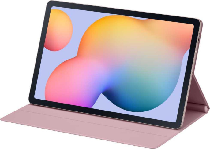 Чехол для планшета SAMSUNG Book Cover, для  Samsung Galaxy Tab S6 lite, розовый [ef-bp610ppegru]