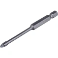 Сверло по кафелю и стеклу 4 мм; шестигранный хвостовик EКТО DS-109-0400-0060