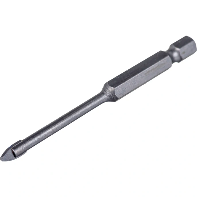 Сверло по кафелю и стеклу 4 мм; шестигранный хвостовик EКТО DS-109-0400-0060