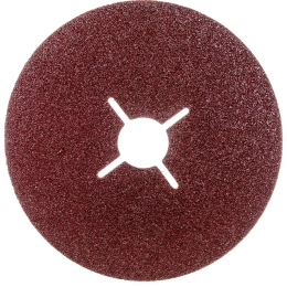 Круг фибровый гибкий (125 мм; P60) 5 шт. ПРАКТИКА 645-402