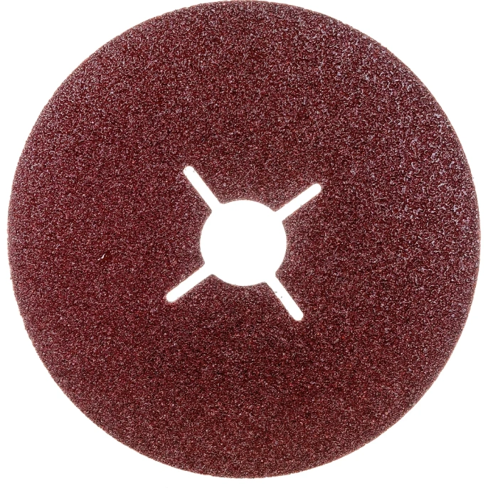 Круг фибровый гибкий (125 мм; P60) 5 шт. ПРАКТИКА 645-402