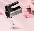 Миксер GALAXY LINE GL 2223, ручной, черный и серебристый [гл2223л]
