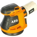Эксцентриковая шлифмашина AEG BEX18-125-0 4935451086