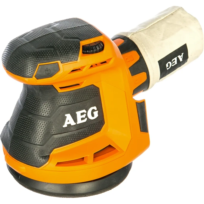 Эксцентриковая шлифмашина AEG BEX18-125-0 4935451086