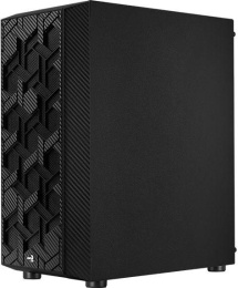 Корпус ATX Aerocool Hive-G-BK-v2, Midi-Tower, без БП, черный [accm-pv27043.11]