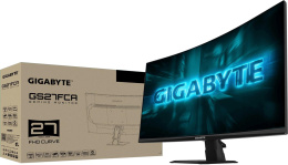 Монитор Gigabyte 27" GS27FCA черный VA LED 16:9 HDMI полуматовая 3000:1 250cd 178гр/178гр 1920x1080 200Hz DP FHD 4.59кг (20VM0-GS27FCABM-1EKS)