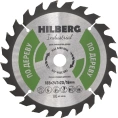 Диск пильный Hilberg Industrial Дерево 185x20/16x24Т HW185