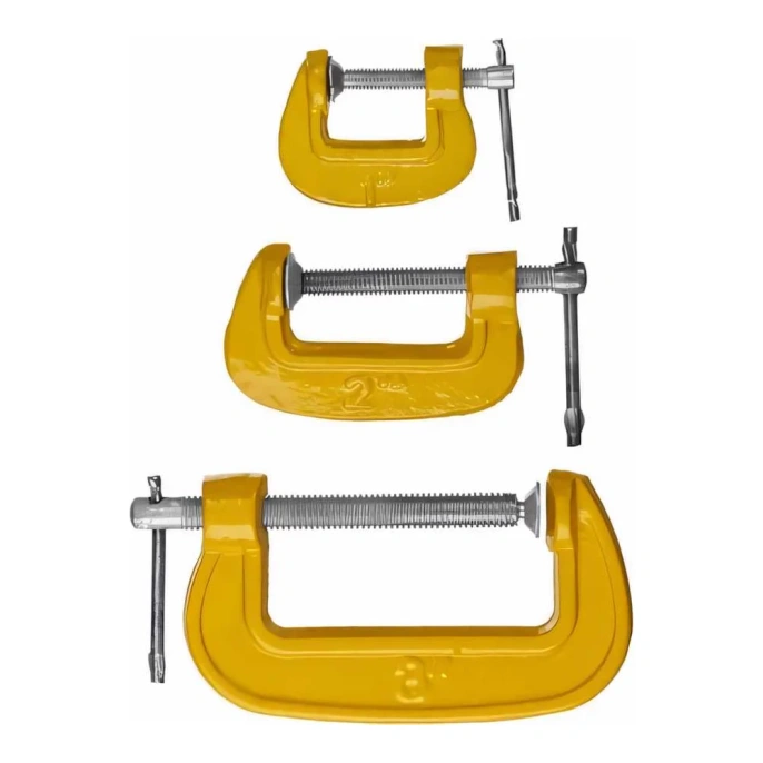 Набор струбцин Stayer SG-3 тип G 25-50-75 мм, 3212-H3_z03