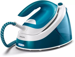 Парогенератор Philips GC6840/20 2400Вт бирюзовый/белый
