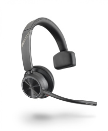 Гарнитура беспроводная VOYAGER 4310 UC,V4310 C COMPUTER & MOBILE USB-C, MONO BLUETOOTH HEADSET, WITH CHARGE STAND, WORLDWIDE