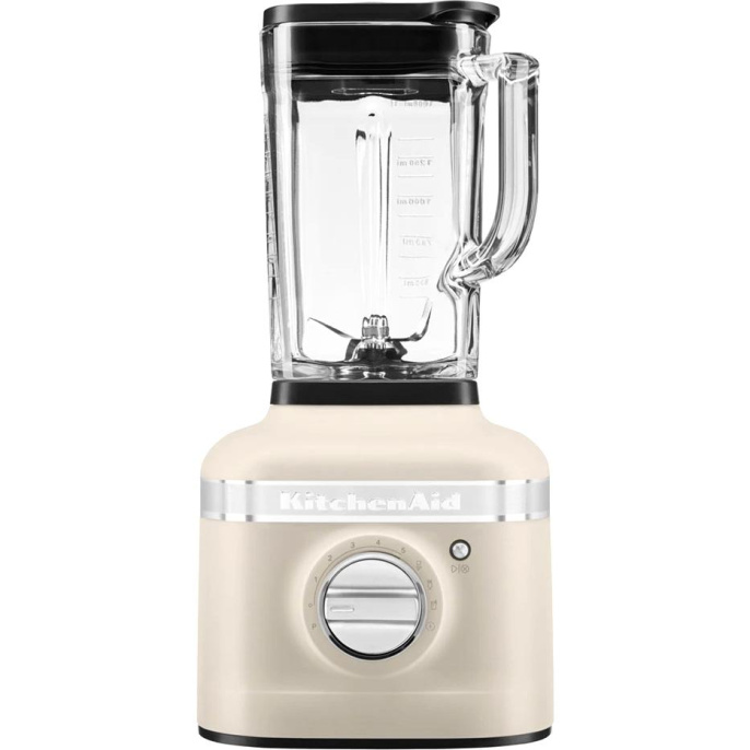 Стационарный блендер KitchenAid Блендер Artisan со стеклянным стаканом 1.4 л,Молочный коктейль