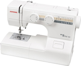 Швейная машина Janome My Style 100 белый 100MS