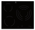 Варочная поверхность Electrolux EHF6232FOK черный