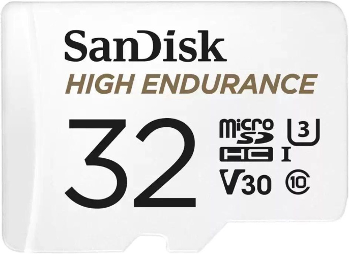 Карта памяти MICRO SDHC 32GB UHS-3 SDSQQNR-032G-GN6IA SANDISK