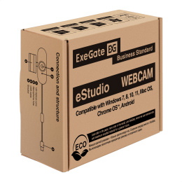 Веб-камера с подсветкой ExeGate eStudio EW-721 2K AF 5Мп EX299464RUS