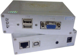 Переключатель KVM OSNOVO TA-VKM/3+RA-VKM/3
