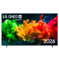 Телевизор LG 85QNED80B6A 85" 3840x2160 4K UHD , 4K QNED MiniLED, частота 60 Гц, ОС LG webOS, HDR10, HLG, Wi-Fi, смарт пульт 85QNED80B6A.ARUG