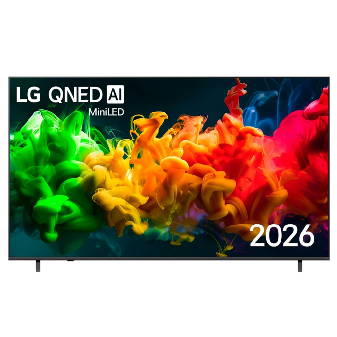 Телевизор LG 85QNED80B6A 85" 3840x2160 4K UHD , 4K QNED MiniLED, частота 60 Гц, ОС LG webOS, HDR10, HLG, Wi-Fi, смарт пульт 85QNED80B6A.ARUG