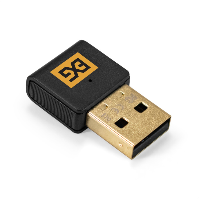 Bluetooth адаптер ExeGate EX-UB540 (BT 5.4, USB HighSpeed 2.0, до 20м, до 7 устройств, Dual-mode Bluetooth, повышенная скорость передачи данных (EDR), сверхнизкое электропотребление (BLE), LE Audio, LC3 codec, поддержка A2DP/SBC/AAC/HSP/AVRCP/HID, Plug &