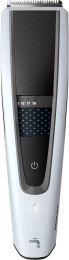 Машинка для стрижки Philips HC5610/15 черный/серебристый насадок в компл:3шт