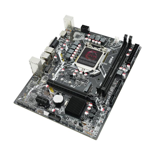 Материнская плата AFOX IH510D4-MA6-V2 mATX, 18x22.5 см, Intel H510, 2xDDR4 DIMM, 3200МГц, до 64GB, 3xSATA3.0 6Gb/s , 1xM.2, 1xPCI Express x16 4.0, 1xPCI Express x1, 1хHDMI, 1xVGA