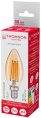 Лампа филам. Thomson Filament TH-B2116 11Вт цок.:E14 свеча 220B св.свеч.бел.теп. Candle упак.:1шт
