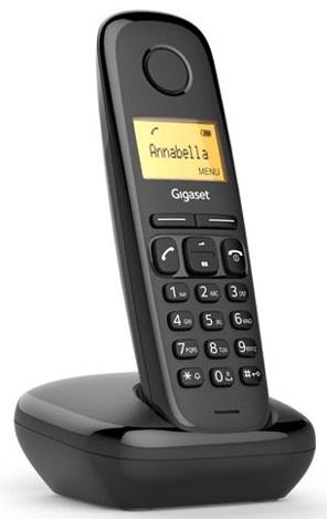 Радиотелефон Gigaset A170 SYS RUS, черный [s30852-h2802-s301]
