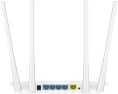 Wi-Fi роутер CUDY WR1200, Wi-Fi 5, AC1200, 2.4/5ГГц, 4 LAN, белый