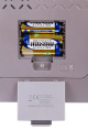 Метеостанция Bresser MyTime Meteotime LCD, серебристые