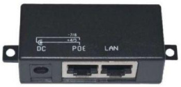 Инжектор PoE OSNOVO Midspan-1/P1 10/100BASE-T 30Вт