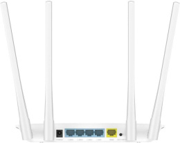 Wi-Fi роутер CUDY WR1200, Wi-Fi 5, AC1200, 2.4/5ГГц, 4 LAN, белый