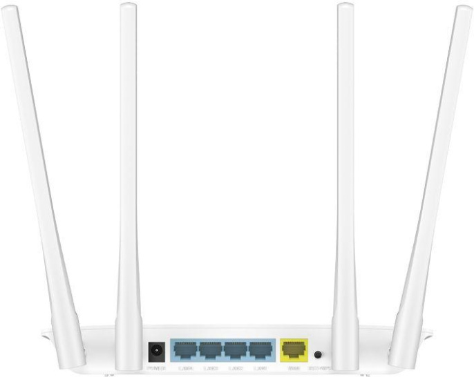 Wi-Fi роутер CUDY WR1200, Wi-Fi 5, AC1200, 2.4/5ГГц, 4 LAN, белый