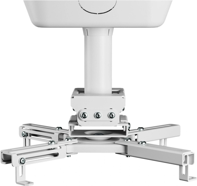 Кронштейн для проектора Cactus CS-PROF011S-WT белый макс.45кг потолочный поворот и наклон