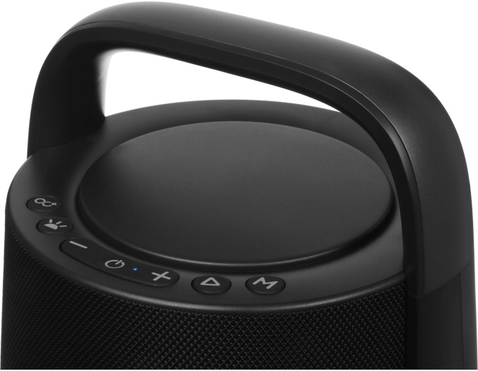 Минисистема Hyundai Select H-MC1242 черный 160Вт USB BT