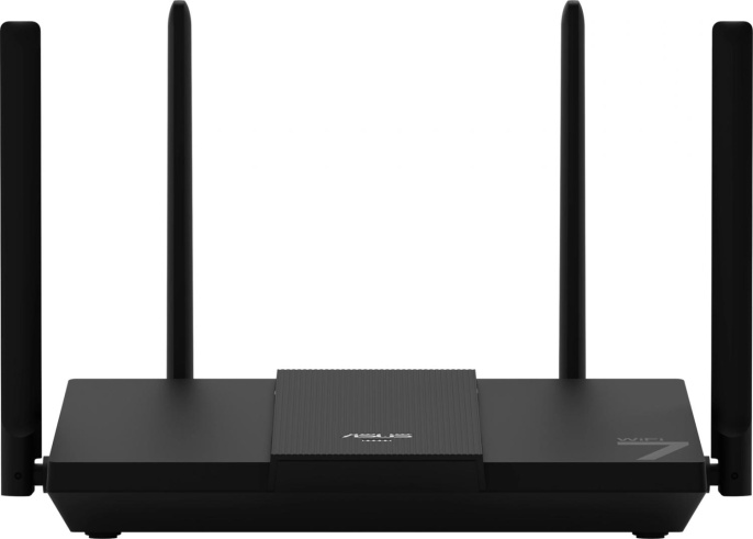 Роутер беспроводной Asus RT-BE50 BE3600 100/1000/2500BASE-T черный 90IG09U0-MU2S00