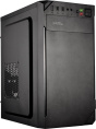 Корпус mATX KINGPRICE KPCC-MN209, Mini-Tower, без БП, черный