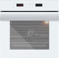 Духовой шкаф электрический HIBERG VM 6192 W,  67л,  дверца с 3 стеклами,  белый