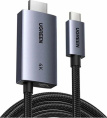 Кабель Ugreen CM675 HDMI - USB Type-C 55330 (2 м, черный) кабель HDMI/USB 2.0 Type-C, черный, длина 2 м