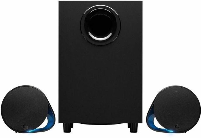 Колонки Logitech G560 LIGHTSYNC PC 2.1 черный 240Вт 980-001305