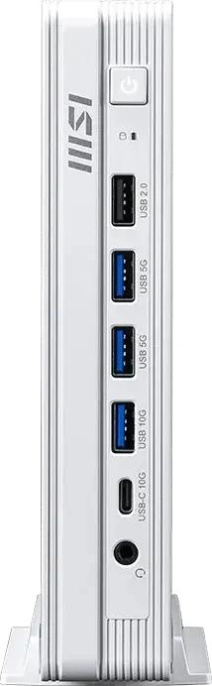Неттоп MSI Pro DP10 A14MG-012BRU i5 14400 (2.5) UHDG 730 без ОС 2x2.5GbitEth WiFi BT 120W белый (936-B21012-012)