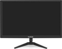 Монитор 24" ExeGate EB2400A (VA LED Grade A+, FHD, 1920x1080@75Гц, 16:9, 200cd/m2, 3000:1, 178°/178°, 5ms, D-Sub, HDMI, Flicker-free, Low Blue Light, кабель HDMI 1.5м, VESA, регулировка наклона (tilt), черный) EX297377RUS