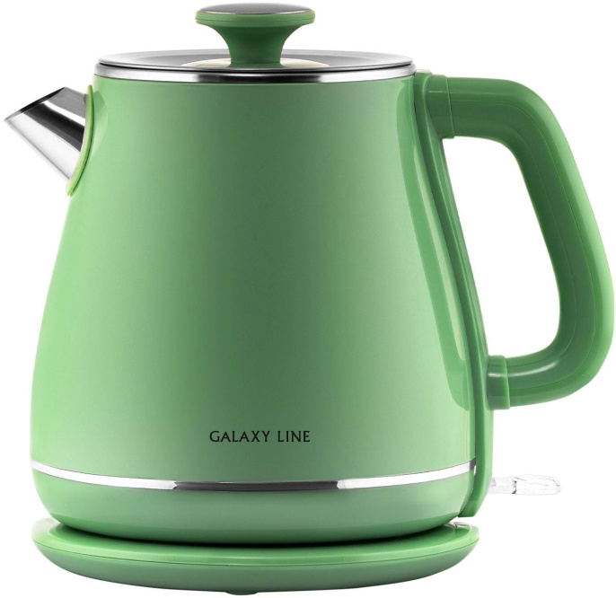 Чайник электрический Galaxy Line GL 0331 1.8л. 2200Вт зеленый корпус: пластик ГЛ0331ЛЗЕЛ