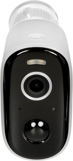 Видеокамера Baseus S0TZ002130 Security N1 Plus 2K White S0TZ00 разрешение: 2304x1296, поле зрения: 145°, ночное видение: ИК и цветное, подключение: Wi-Fi 2.4 ГГц, Bluetooth, защита: IP67, двусторонний звук, резьба штатива: 1/4", питание: аккумулятор 96