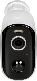 Видеокамера Baseus S0TZ002130 Security N1 Plus 2K White S0TZ00 разрешение: 2304x1296, поле зрения: 145°, ночное видение: ИК и цветное, подключение: Wi-Fi 2.4 ГГц, Bluetooth, защита: IP67, двусторонний звук, резьба штатива: 1/4", питание: аккумулятор 96