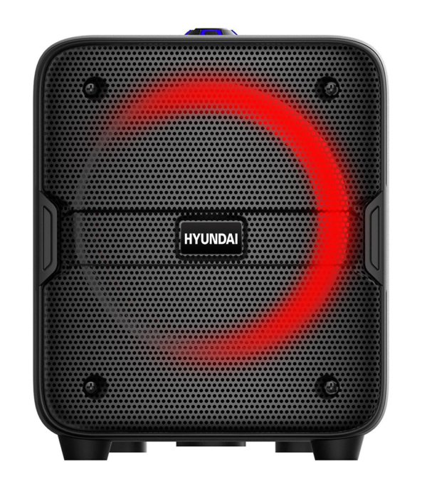 Минисистема Hyundai H-MAC180 черный 30Вт FM USB BT SD/MMC