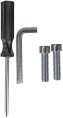 Сварочный аппарат для пластиковых труб Edon PWM-3/1400 1.4кВт Тмакс.:300 парн.насад. 3насад. кейс в компл. 40583