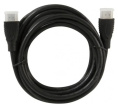 Кабель аудио-видео NingBo HDMI m - HDMI m , 1.8м, GOLD, ф/фильтр, черный [hdmi-1.8m-mg ver1.4 ]